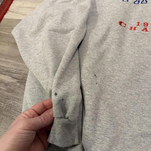 vintage New England patriots AFC Champions sweatshirt XL 96 - Picture 5 of 7